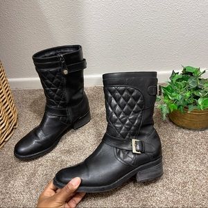 fabianelli suede boots